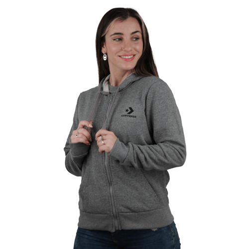 BUZO CONVERSE NOVA HOODIE JACKET DAMA