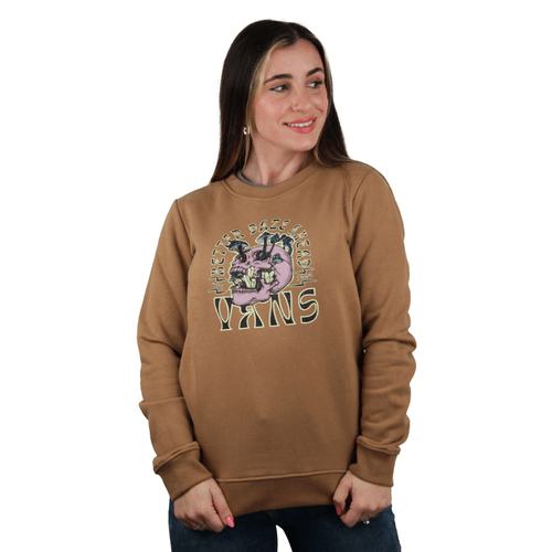 BUZO VANS BETTER DAZE CREW DAMA