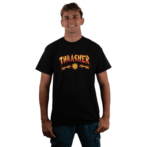 REMERA THRASHER SKETCH HOMBRE