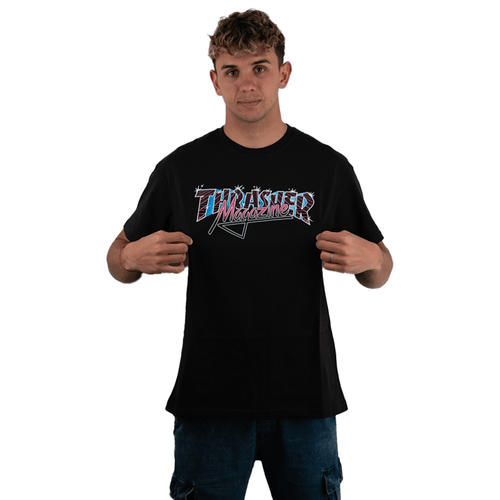 REMERA THRASHER VICE LOGO HOMBRE