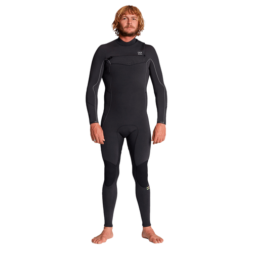 TRAJE BILLABONG ABSOLUTE CHEST ZIP 3/2 HOMBRE