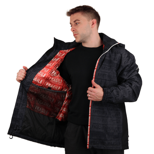 CAMPERA DC AW VISTA SNOW HOMBRE