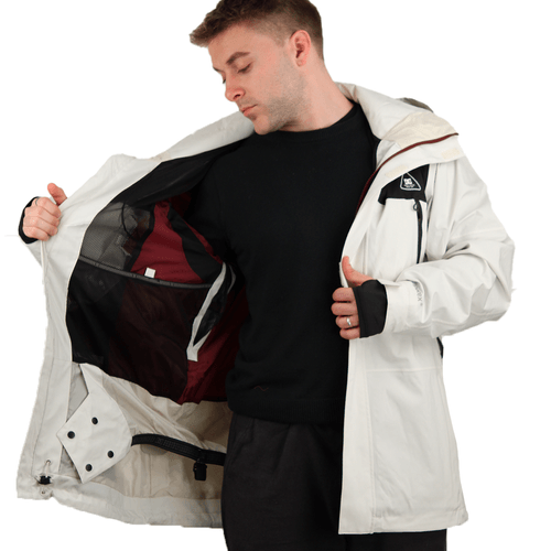 CAMPERA DC COMMAND 45K SNOW HOMBRE