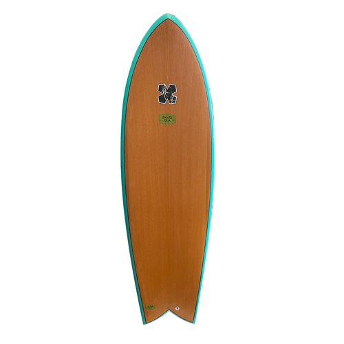 TABLA DE SURF XTORSION MY FISH 6.2" X 22.5" X 3" X 45 LTS