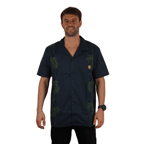 CAMISA RIP CURL REG MOD TROPICS HOMBRE