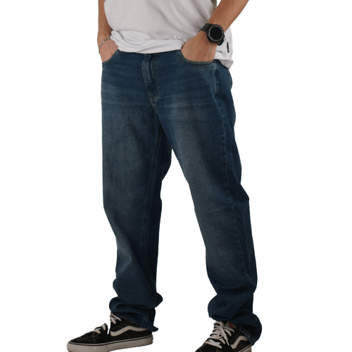 JEAN VOLCOM JE STR SOLVER CLASSIC BLUE HOMBRE