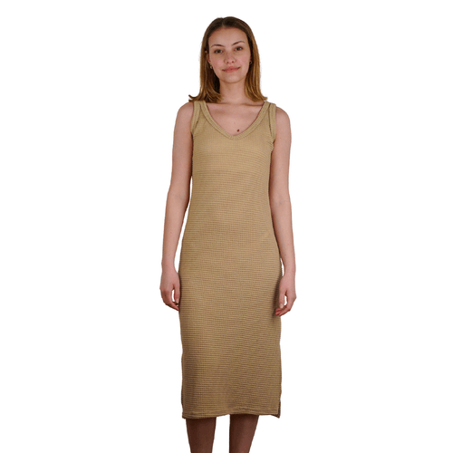 VESTIDO RUSTY FLORENCE KNIT MIDI DAMA