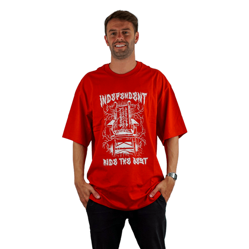 REMERA INDEPENDENT OVERSIZE PRINT