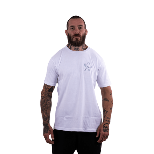 REMERA SANTA OLA PRENDIDO FUEGO HOMBRE