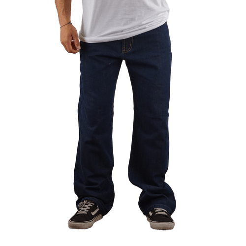 JEAN QUIKSILVER AQUA CULT BLUE REGULAR FIT HOMBRE
