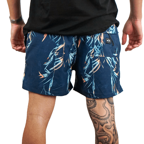 MALLA BILLABONG PRINTED LB INDIGO HOMBRE