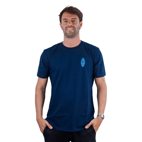 REMERA SANTA OLA THE KEYS TO THE MIND HOMBRE
