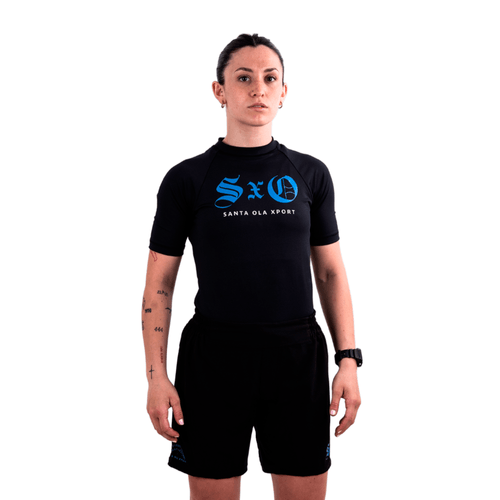 RASHGUARD SANTA OLA SO002 SxO AZU UNISEX