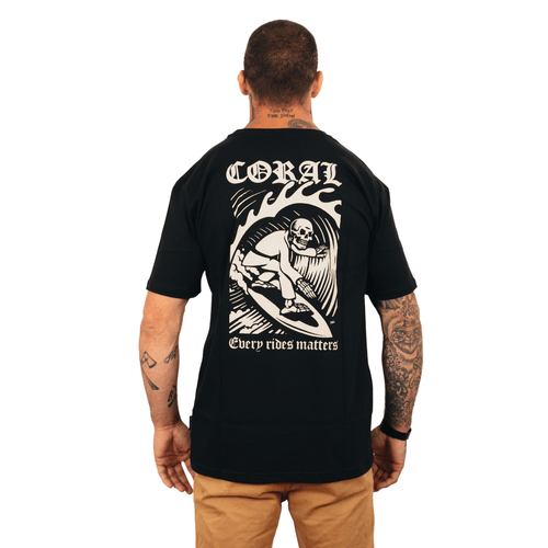 REMERA SANTA OLA X CORAL CALAVERA  HOMBRE