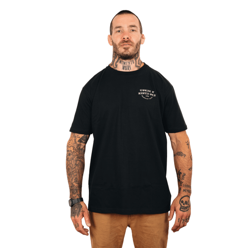 REMERA SANTA OLA X CORAL LETRAS HOMBRE