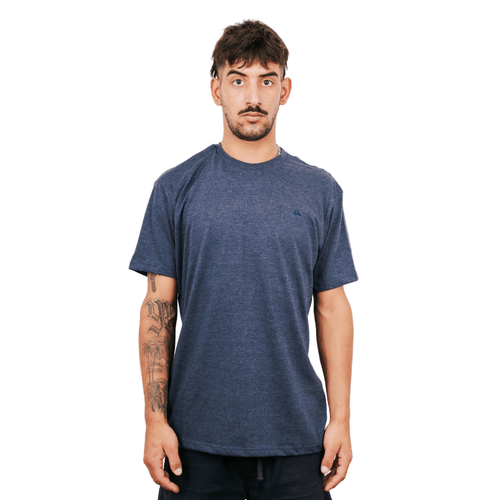 REMERA QUICKSILVER NEP SCREN AZUL HOMBRE