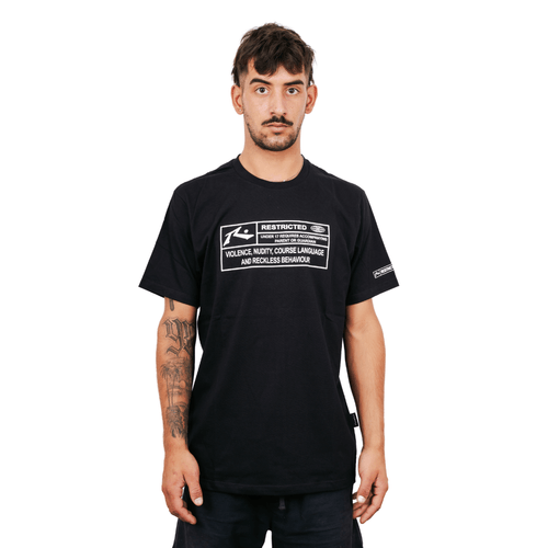 REMERA RUSTY RESTRICTED TEE HOMBRE