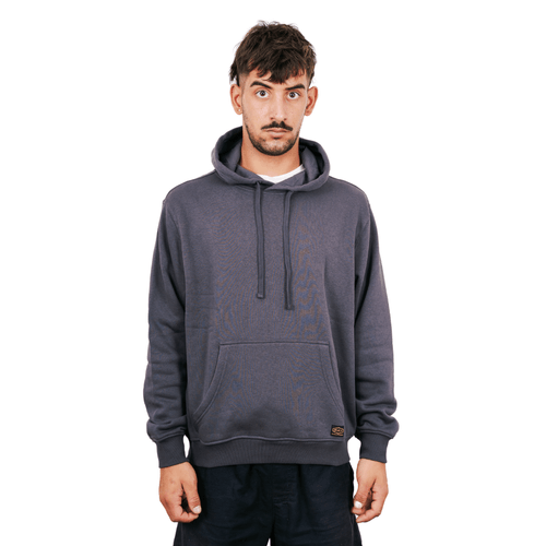 BUZO RVCA AMERICANA 2 KSD0 GRIS HOMBRE