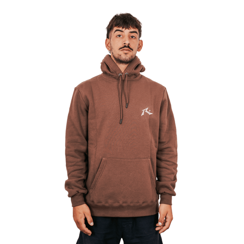 BUZO RUSTY COMPETITION MARRON HOMBRE