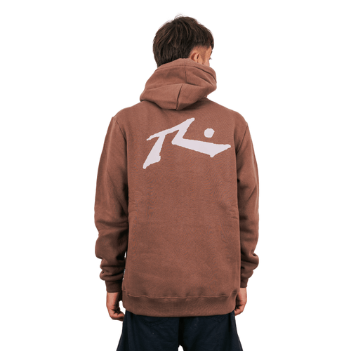 BUZO RUSTY COMPETITION MARRON HOMBRE