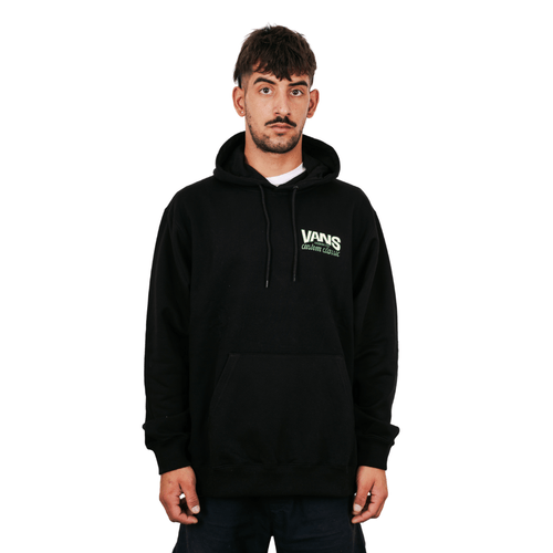 BUZO VANS SHOP FRONT PULLOVER NEGRO HOMBRE