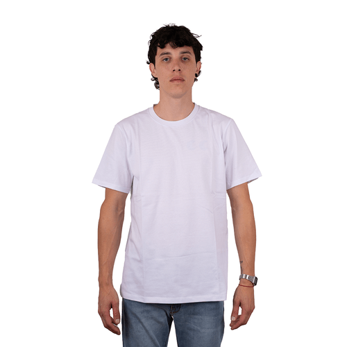 REMERA RUSTY ALL NIGHT NEGRO Y BLANCO HOMBRE