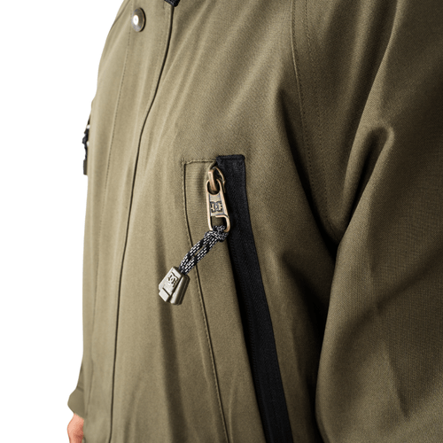 CAMPERA DC STEALTH PARKA SNOW HOMBRE