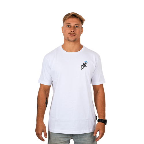 REMERA SANTA OLA SANTA CALA BLANCO HOMBRE
