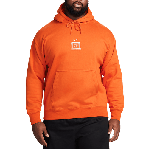 BUZO NIKE SB FLC PO NARANJA HOMBRE