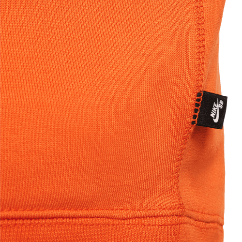 BUZO NIKE SB FLC PO NARANJA HOMBRE