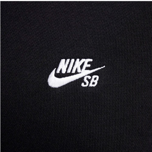 BUZO NIKE SB FLC FZ HD ESSNTL NEGRO HOMBRE