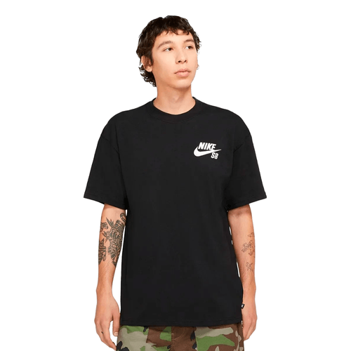 REMERA NIKE SB LOGO T-SHIRT NEGRO HOMBRE
