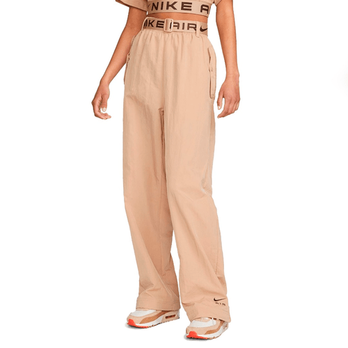 PANTALON NIKE NSW AIR HR WVN BEIGE MUJER