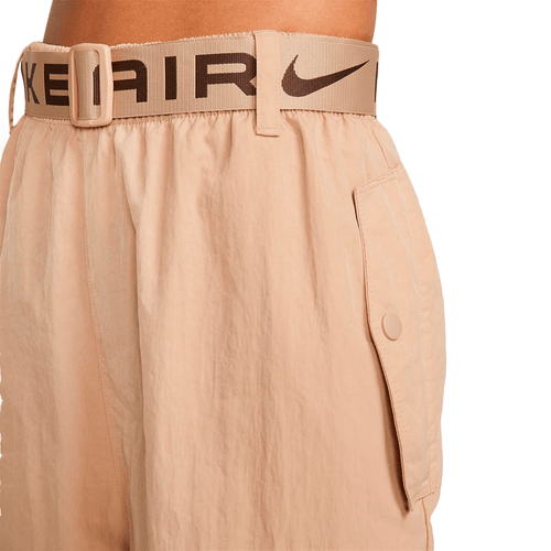 PANTALON NIKE NSW AIR HR WVN BEIGE MUJER