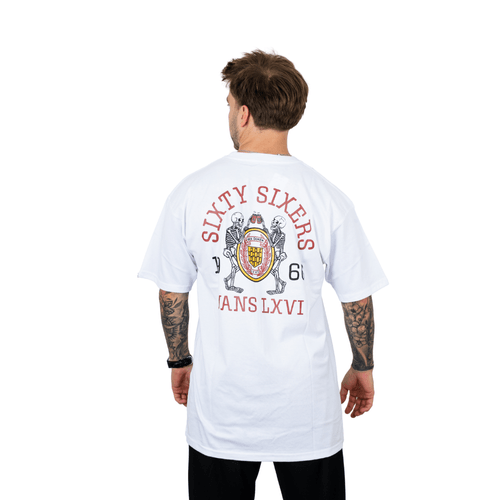 REMERA VANS FRAT LXVI SS BLANCO HOMBRE