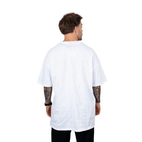 REMERA ELEMENT CORNELL NANO OVER BLANCO HOMBRE