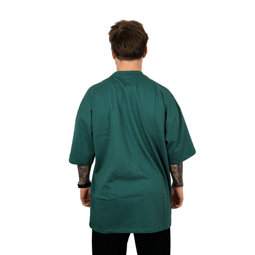 REMERA ELEMENT CORNELL SKATE CO VERDE HOMBRE
