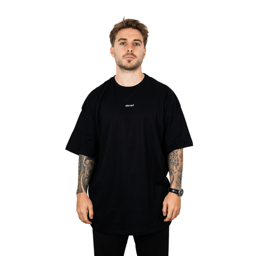 REMERA ELEMENT CORNELL NANO OVER NEGRO HOMBRE