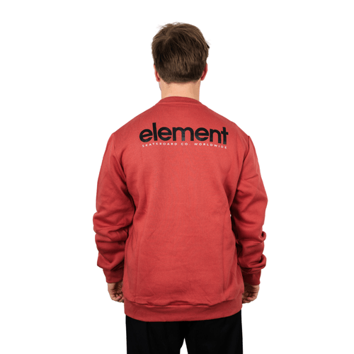 BUZO ELEMENT SIMPLE LOGO HOMBRE