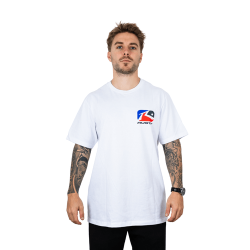 REMERA RUSTY PHENOM M/C HOMBRE BLA