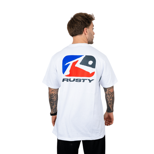 REMERA RUSTY PHENOM M/C HOMBRE BLA