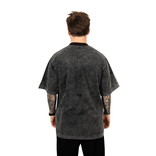 REMERA RUSTY BROOKLYN M/C HOMBRE NEG