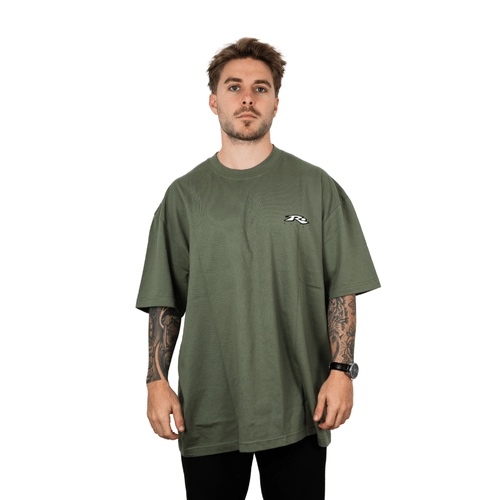 REMERA RUSTY REGISTERED M/C HOMBRE VER