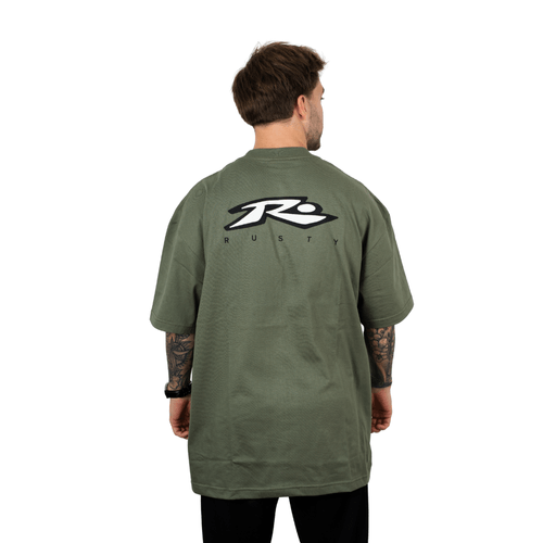 REMERA RUSTY REGISTERED M/C HOMBRE VER