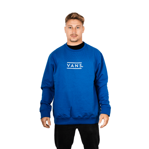 BUZO VANS HALF BOX II HOMBRE AZU