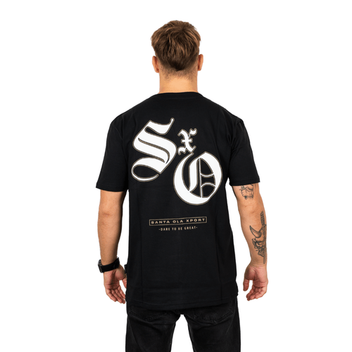 REMERA SANTA OLA SO1,0 SxO M/C HOMBRE NEG