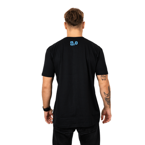 REMERA SANTA OLA SO1,1 SxO MC HOMBRE NEG