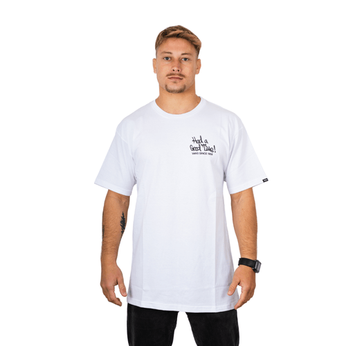 REMERA VANS GOOD TIMES 66 SS BLANCO HOMBRE