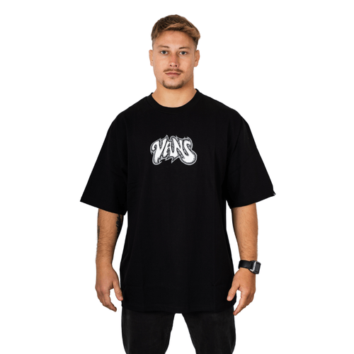 REMERA VANS HISSTERIK SS M/C HOMBRE NEG