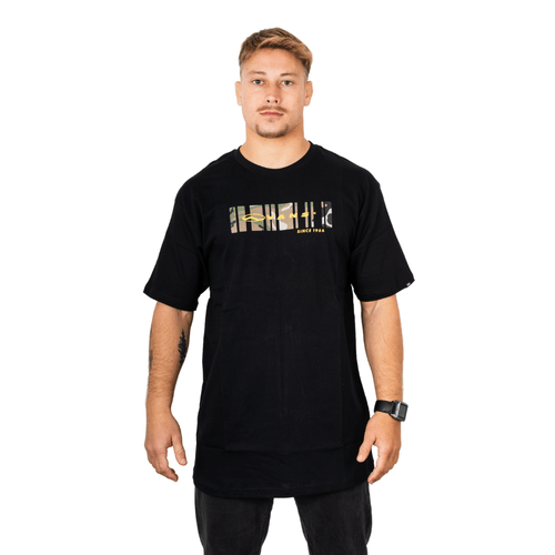 REMERA VANS SCANNER SS MC HOMBRE NEG